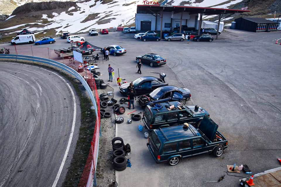 JW Motorsport Andorre Drift Open Pitlane